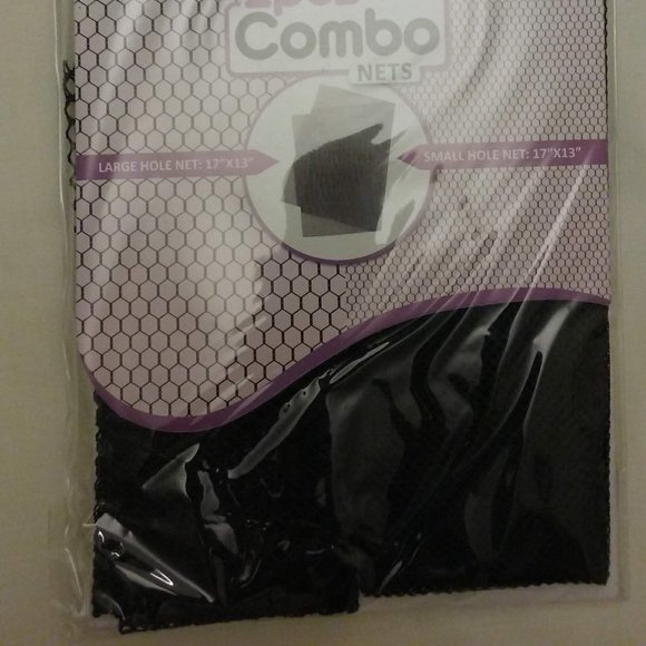 Magic Collection No. 22402BLA, Black Deluxe Invisible Weaving Nets, NEW-Last ONE - Picture 3 of 4